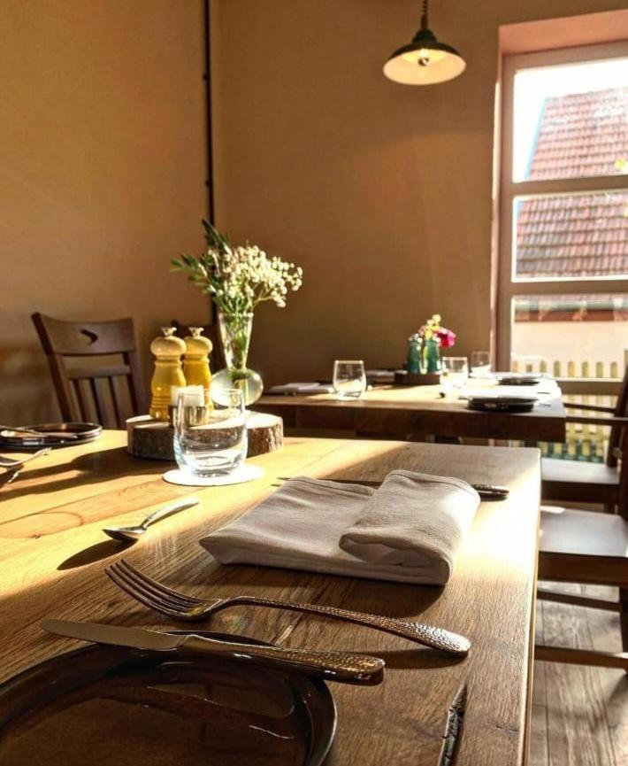 Gaestehaus 'Alte Baeckerei' Kaffeehaus Großbundenbach Kültér fotó