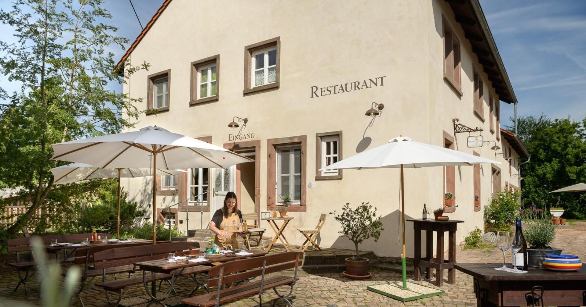 Gaestehaus 'Alte Baeckerei' Kaffeehaus Großbundenbach Kültér fotó