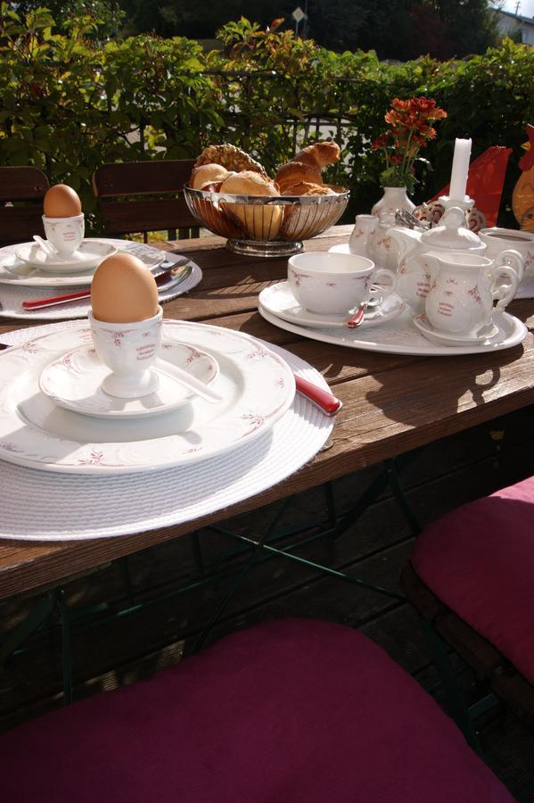 Gaestehaus 'Alte Baeckerei' Kaffeehaus Großbundenbach Kültér fotó
