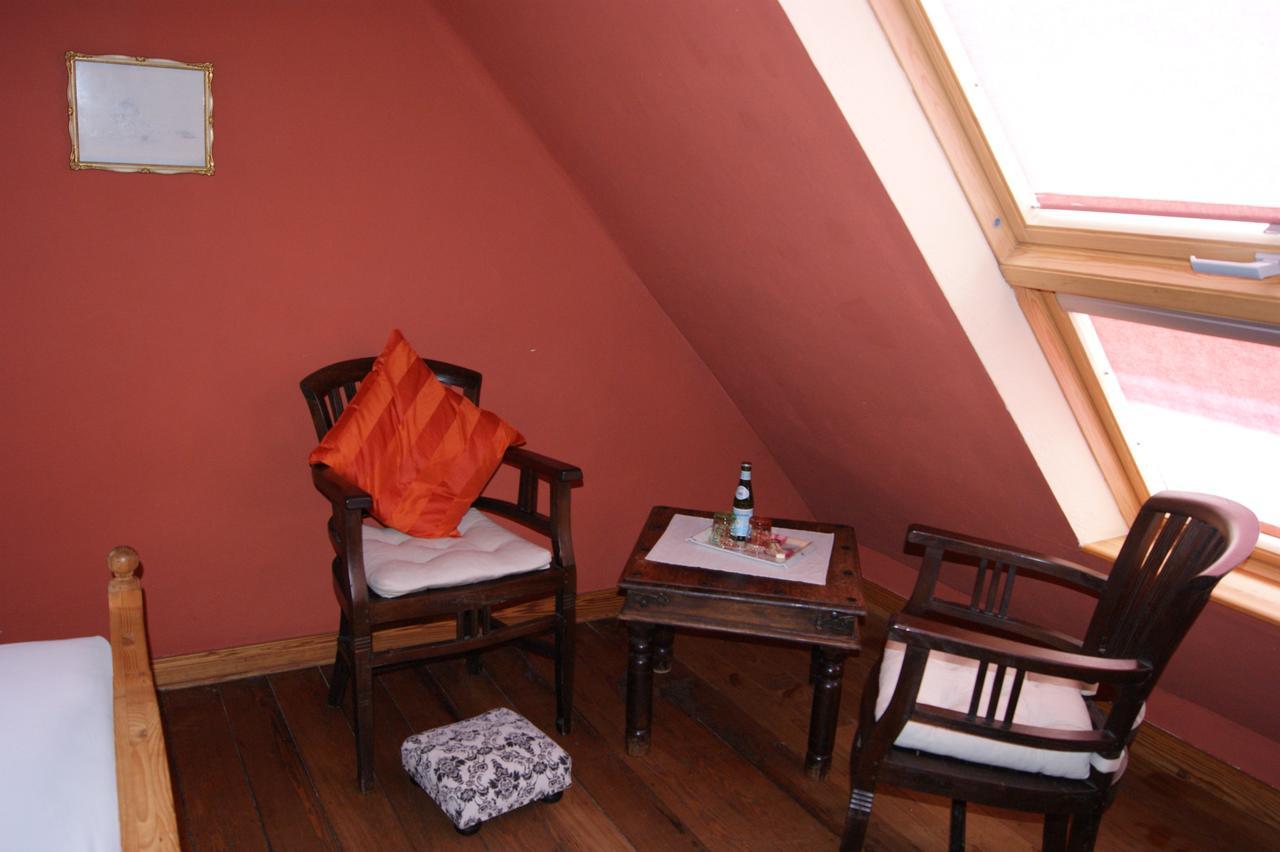 Gaestehaus 'Alte Baeckerei' Kaffeehaus Großbundenbach Kültér fotó