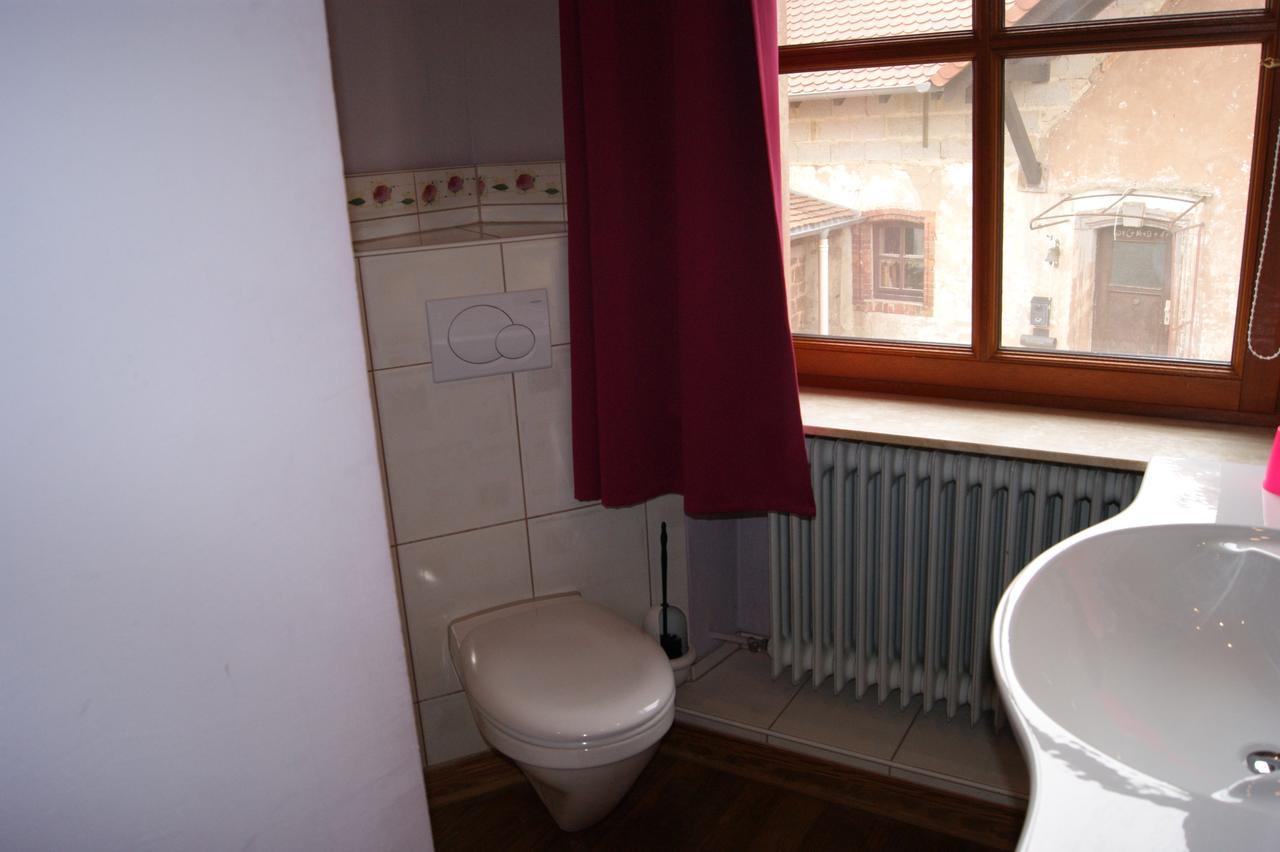 Gaestehaus 'Alte Baeckerei' Kaffeehaus Großbundenbach Kültér fotó