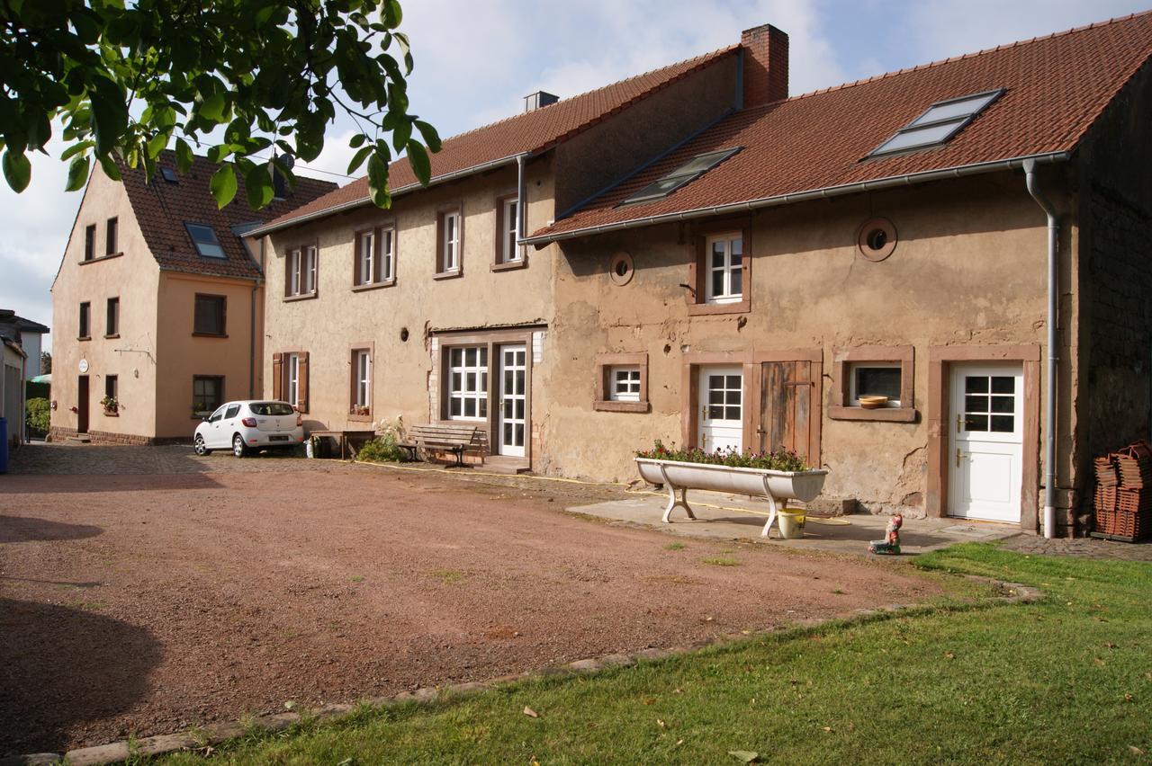 Gaestehaus 'Alte Baeckerei' Kaffeehaus Großbundenbach Kültér fotó
